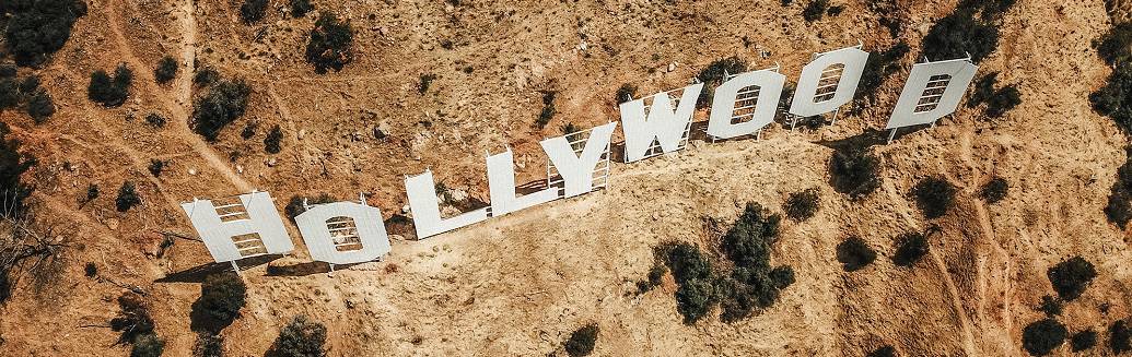 Hollywood sign